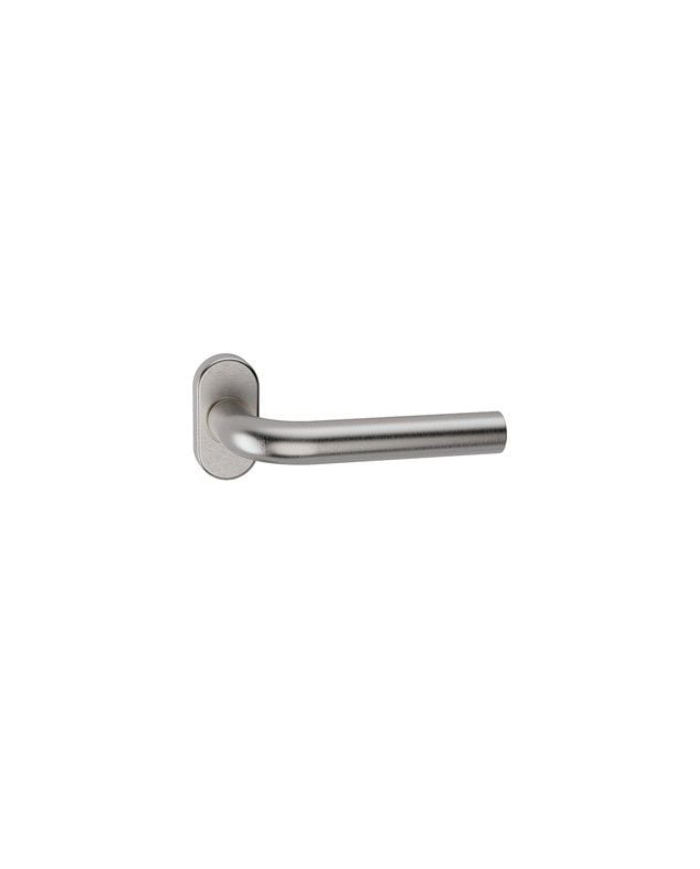 MANIGLIA OSLO  INOX 304 SATINATO F.YALE OVALE