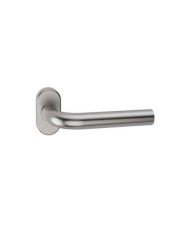 MANIGLIA OSLO  INOX 304 SATINATO F.YALE OVALE