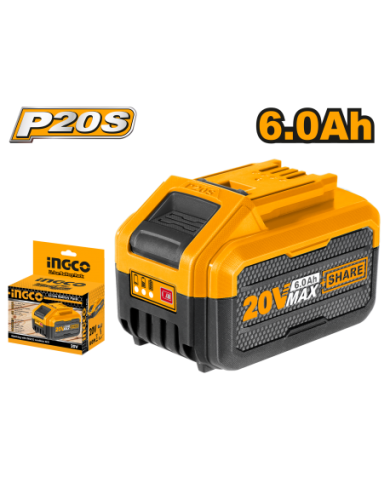BATTERIA 20V 6AH