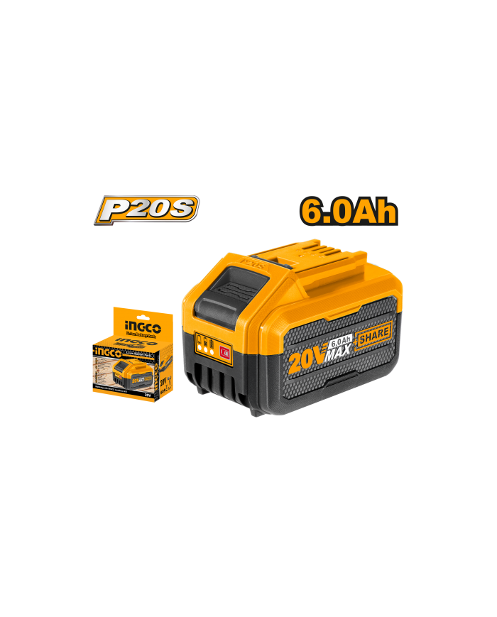 BATTERIA 20V 6AH