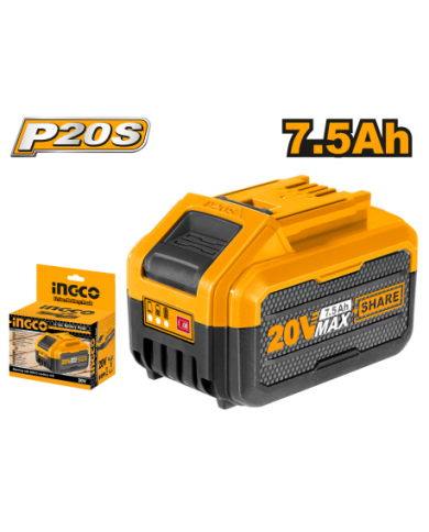 BATTERIA 20V 7.5 AH
