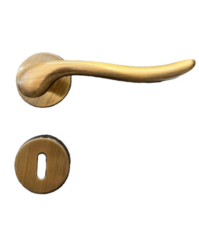 MANIGLIA MAYA F PATENT BRONZATA