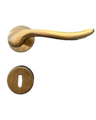 MANIGLIA MAYA F PATENT BRONZATA