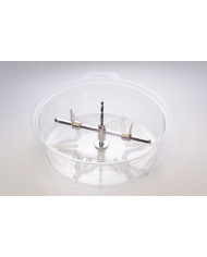 SEGA TAZZA REGOLABILE  PER CARTONGESSO CM 5.1- 17.