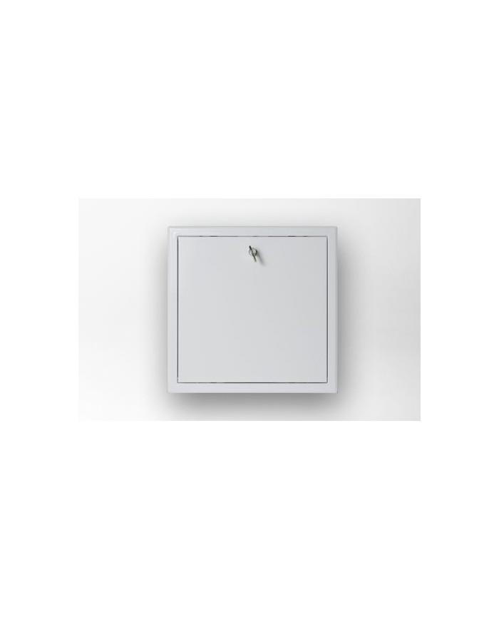 BOTOLA ISPEZIONE LAMIERA 50X50 C/CHIAVE
