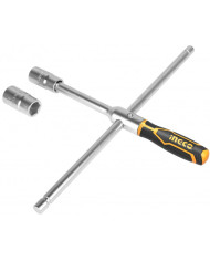 CHIAVE A CROCE PER DADI RUOTE 17/19/21/23 MM
