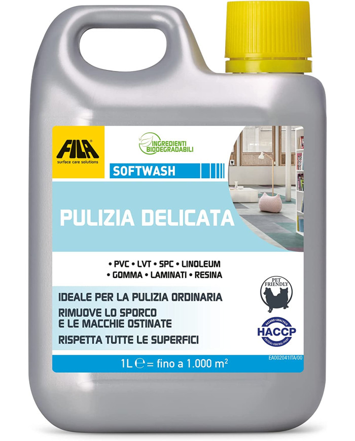 SOFTWASH DETERGENTE PAVIMENTI 1LT