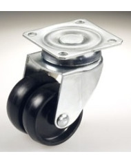 DOPPIA RUOTA DA 50 ABS C/PIASTRA R2P
