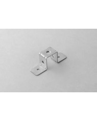 STAFFA OMEGA FILETTO M6 PER CONTROSOFFITTO