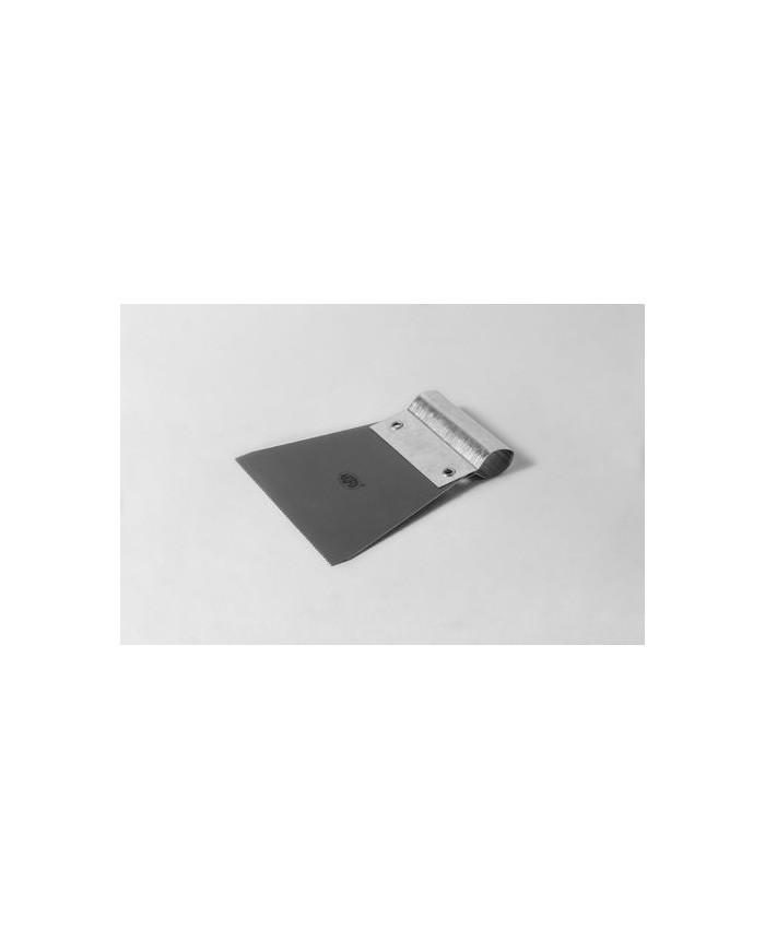 SPATOLA DENTI FINI PER COLLA MM120