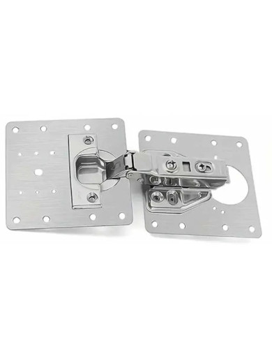 PIASTRINA DI RIPARAZIONE INOX 430