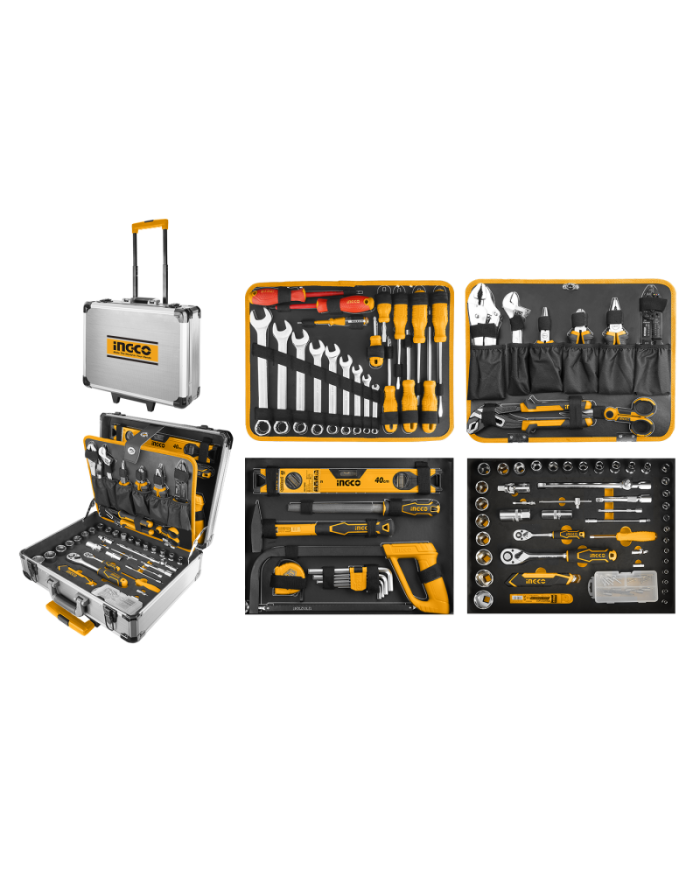 SET 147 PZ UTENSILI IN VALIGETTA