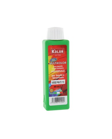 COLORANTE VERDE OSSIDO 40 ML