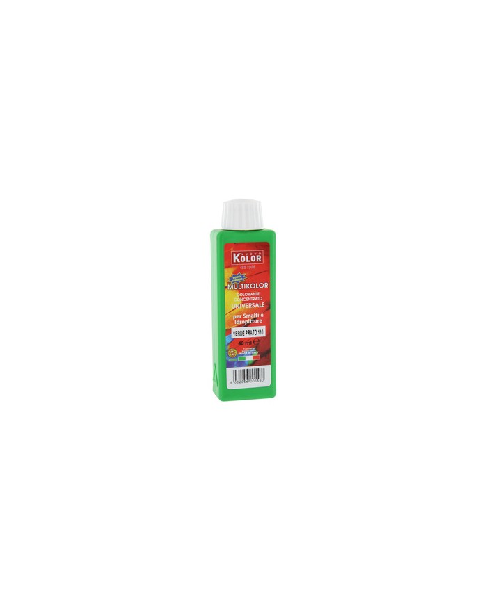 COLORANTE VERDE OSSIDO 40 ML