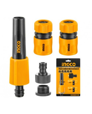 SET 5 PZ RACCORDI E LANCIA DA 1/2