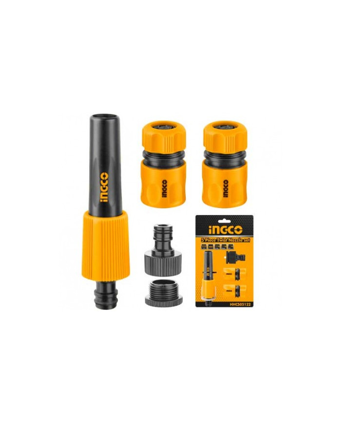 SET 5 PZ RACCORDI E LANCIA DA 1/2