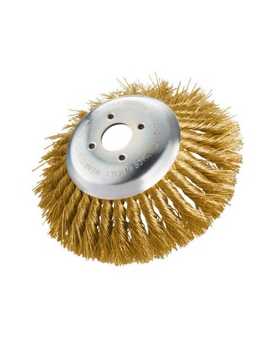 SPAZZOLA PER DECESPUGLIATORE MM.170 FILI LIZ