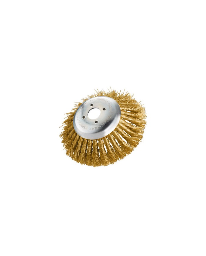 SPAZZOLA PER DECESPUGLIATORE MM.170 FILI LIZ
