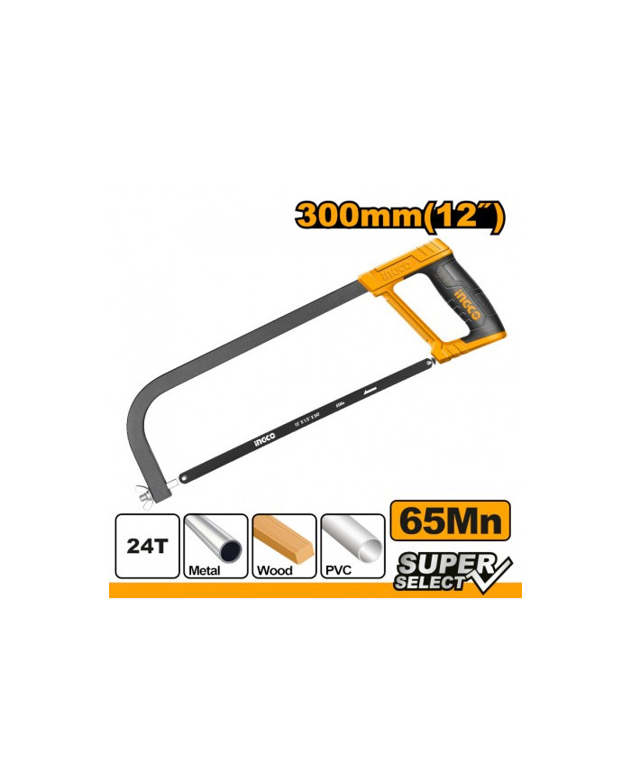 SEGHETTO AD ARCO 300MM SS