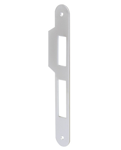 INCONTRO PATENT MM.20 BORDO TONDO CROMO OPACO