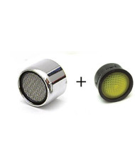 ROMPIGETTO RUBINETTO 22 FEMMINA BL.2 PZ C/FILTRO