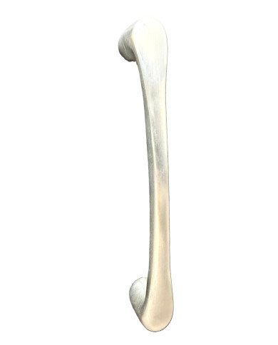MANIGLIONE MAORI  S/ROSETTA INT.160MM CR. SAT ZAMA