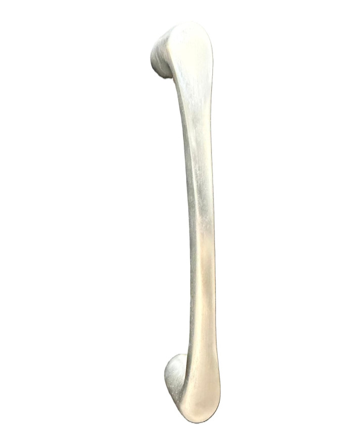MANIGLIONE MAORI  S/ROSETTA INT.160MM CR. SAT ZAMA