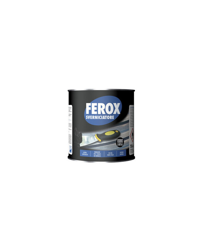 FEROX SVERNICIATORE PER FERRO E METALLO 0.75 LT