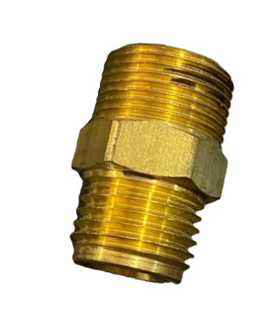 RACC.GIUNZIONE TUBI M1/2 M1/2 PER PISTOLA