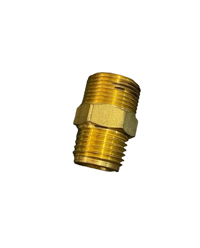 RACC.GIUNZIONE TUBI M1/2 M1/2 PER PISTOLA