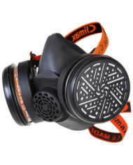 MASCHERA DI PROTEZIONE A DUE FILTRI  MOD.755