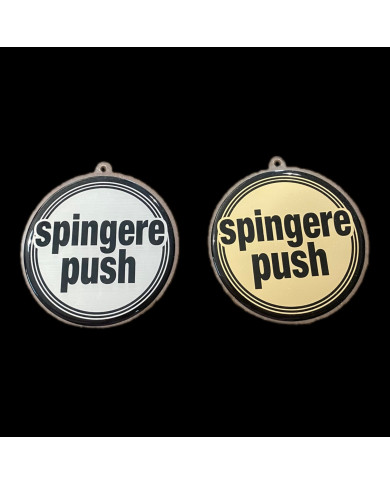 PITTOGRAMMA SILVER SPINGERE