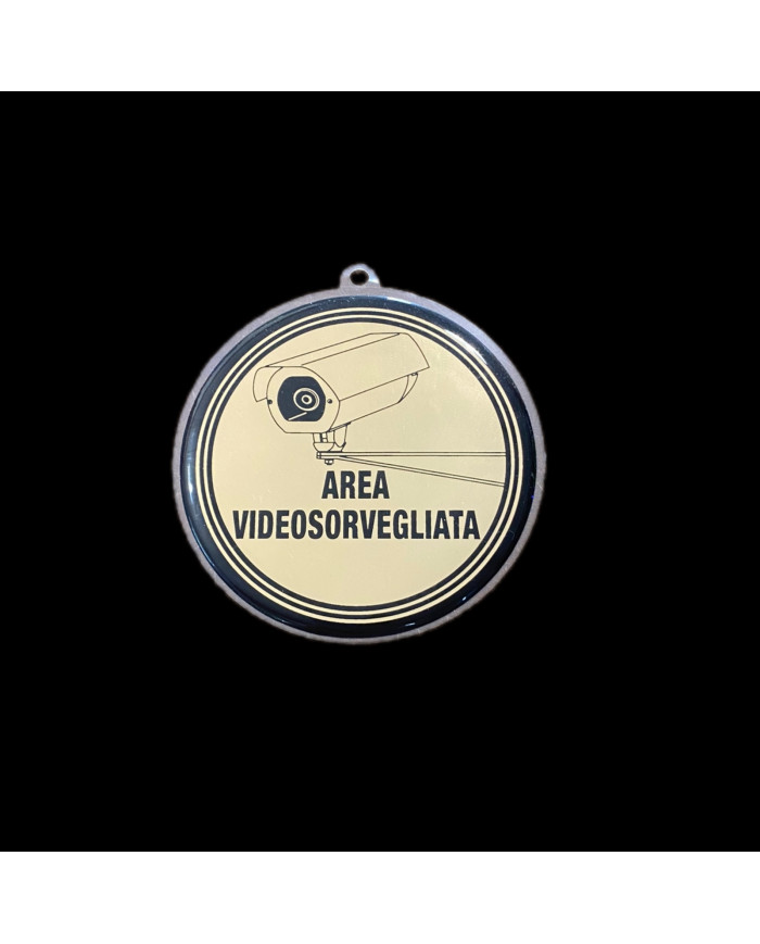 PITTOGRAMMA GOLD AREA VIDEO SORVEGLIATA