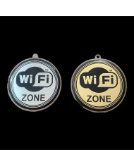PITTOGRAMMA GOLD WI FI ZONE