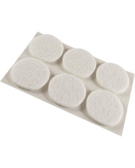 FELTRINI SOTTOSEDIA BIANCHI Ø 30