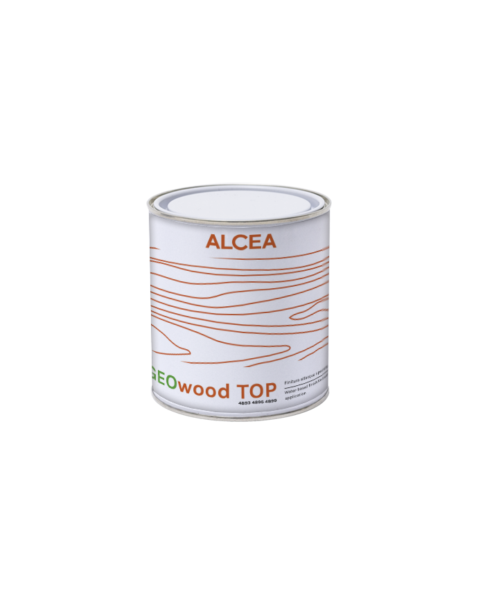 FINITURA GEOWOOD TOP A PENNELLO OPACA TRASP LT0.75