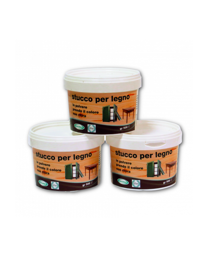 STUCCO LEGNO IN POLVERE COLORABILE 500 GR