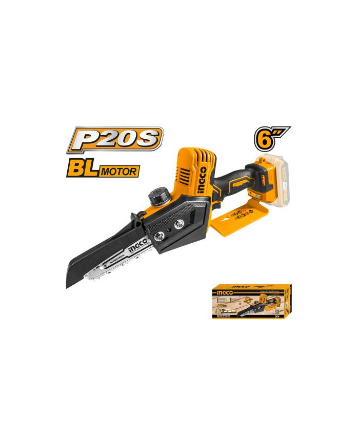 MINIELETTROSEGA 20V 6 POLL BRUSHLESS