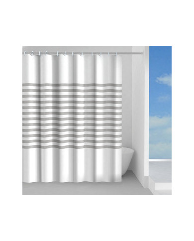 TENDA DOCCIA IN POLIESTERE  PARALLELE  200X180