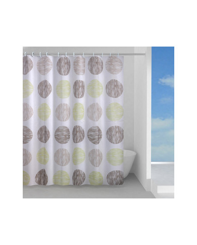 TENDA  DOCCIA  GOMITOLO 240X200