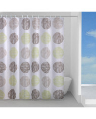 TENDA  DOCCIA  GOMITOLO 240X200