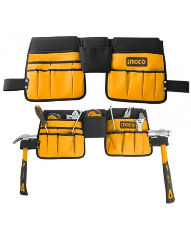 FODERO PORTATTREZZI 14 TASCHE C/CINTURA