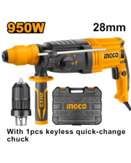 TRAPANO TASSELLATORE 950W DOPPIO MANDRINO