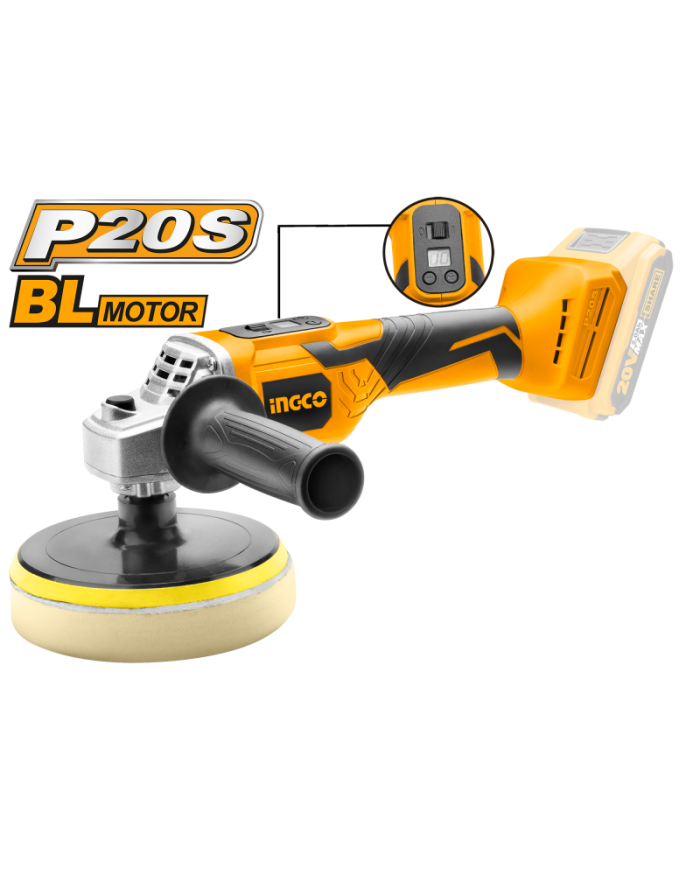 LUCIDATRICE 20V NO BATTERIA