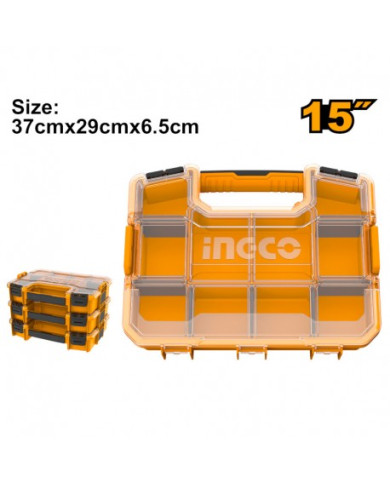 VALIGETTA  PORTAMINUTERIE 15 POLLICI   38CM