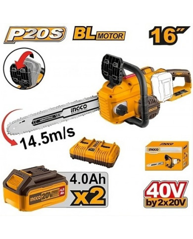 ELETTROSEGA 2X20V VELOCITA CATENA 14.5M/S