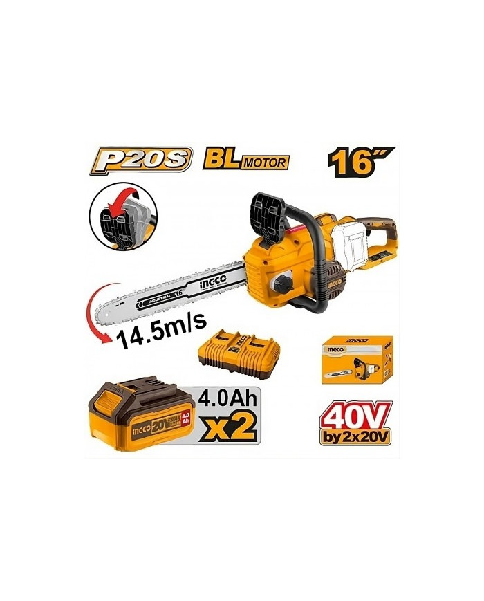 ELETTROSEGA 2X20V VELOCITA CATENA 14.5M/S