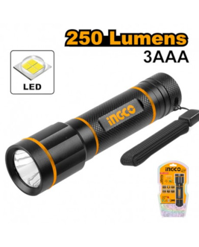 TORCIA LED 250 LUMEN