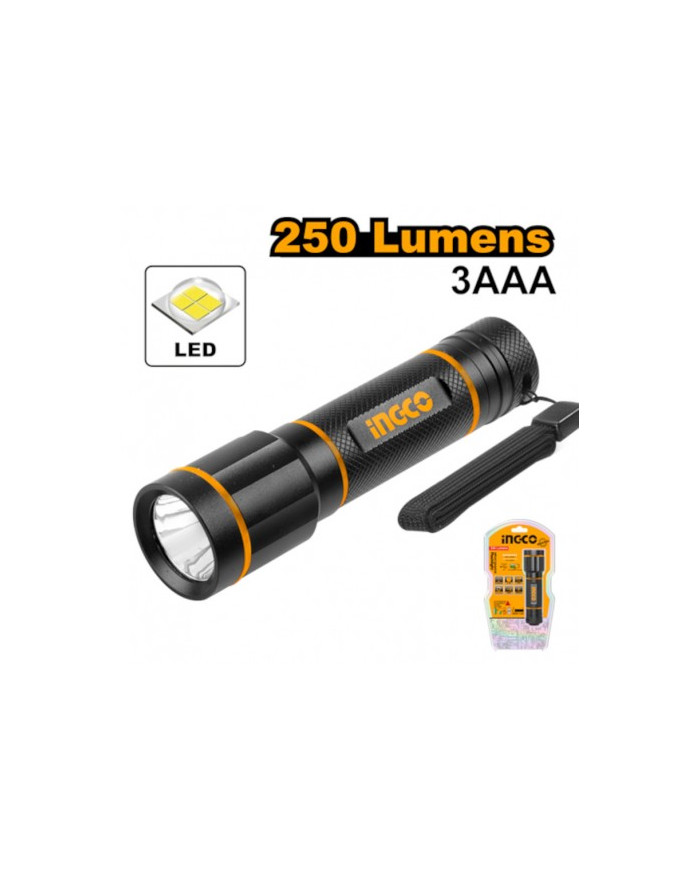 TORCIA LED 250 LUMEN