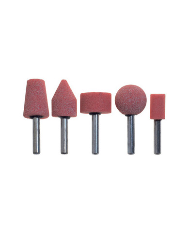 MOLE SMERIGLIO CON AMBO DA 6 MM SET.5.PZ
